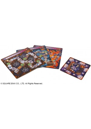 Jeu De Table Chocobo's Mystery Dungeon Board Game Par Square Enix